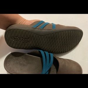 Vionic mule slide shoes size 8